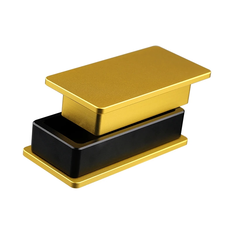 2X4Inch Rosin Pre-Press Mold Aluminum Material Mould for Concentrates Wax Oil Rosin Pressing Machine Extracting Tool
2X4Inch Rosin Pre-Press Mold Aluminum Material Mould for Concentrates Wax Oil Rosin Pressing Machine Extracting Tool