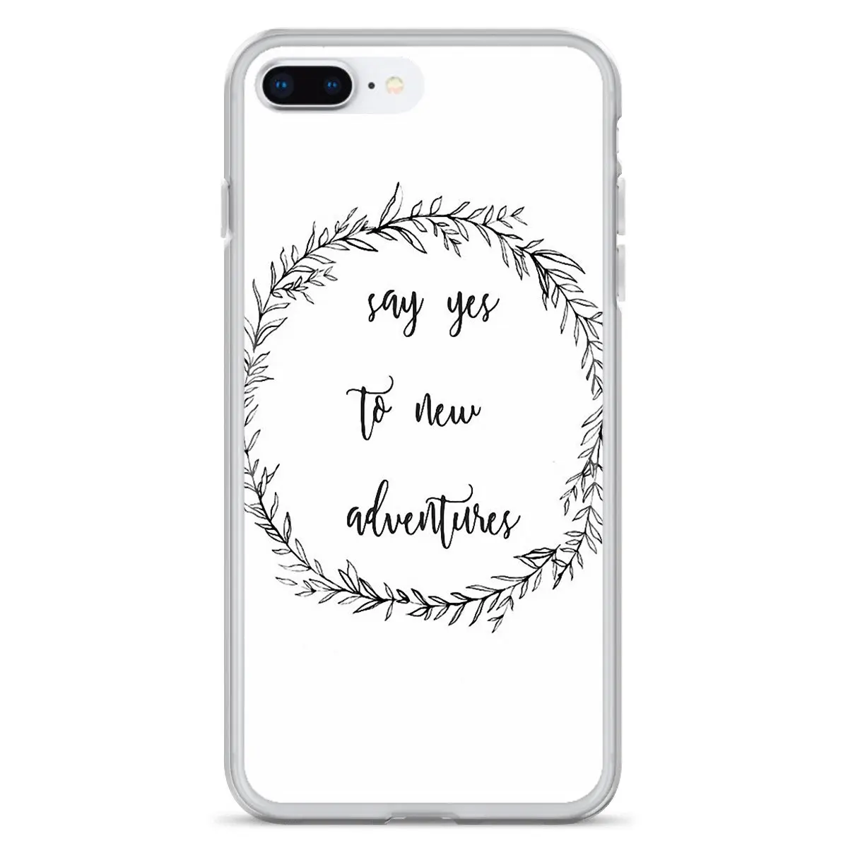 Мягкие чехлы из ТПУ для Motorola Moto G G2 G3 X4 E4 E5 G5 G5S G6 Z Z2 Z3 C Play Plus Say yes to new adventures travel