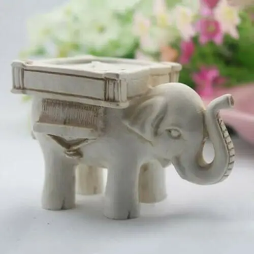 1PC Retro Elephant Tea Light Candle Holder Ivory Ceramic Bridal Wedding Home Decor
1PC Retro Elephant Tea Light Candle Holder Ivory Ceramic Bridal Wedding Home Decor