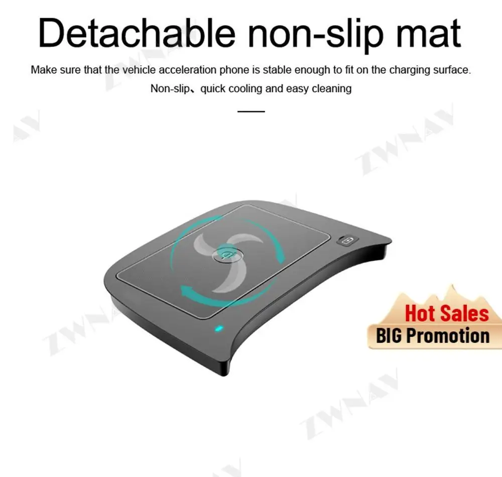 QI Car infrared fast wireless charger for Buick GL8 2017-2018(25S series is incompatibility)Wireless Charging Car Phone Holder
QI Car infrared fast wireless charger for Buick GL8 2017-2018(25S series is incompatibility)Wireless Charging Car Phone Holder