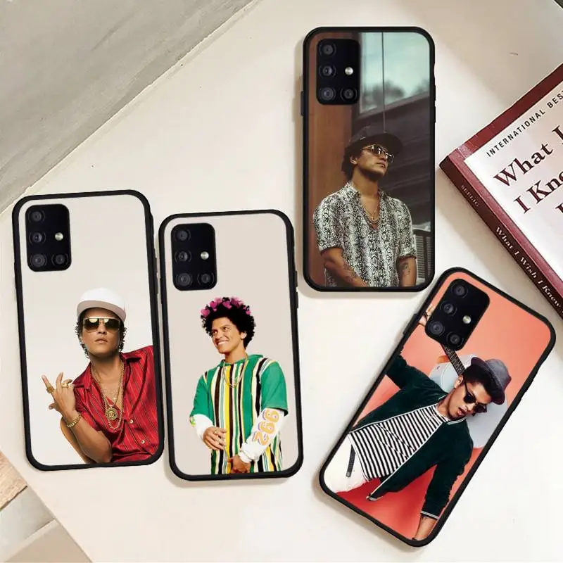 Bruno Mars American singer Phone Case For Samsung galaxy A S note 10 12 20 32 40 50 51 52 70 71 72 21 fe s ultra plus
Bruno Mars American singer Phone Case For Samsung galaxy A S note 10 12 20 32 40 50 51 52 70 71 72 21 fe s ultra plus