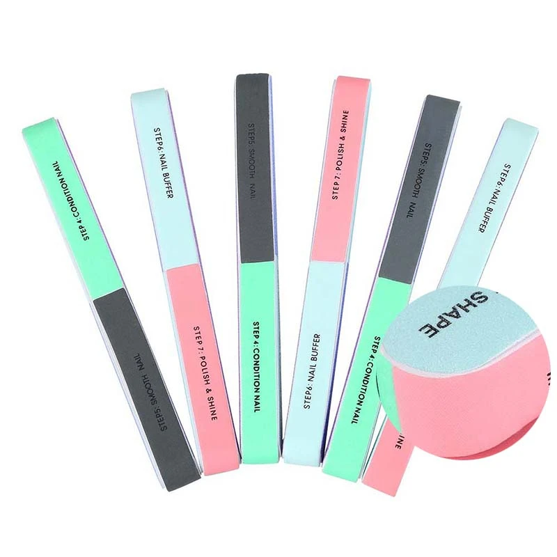 1pcs Nail Polishing File Buffer Block Manicure Remover Sanding Sand Six-sided Polish File 7 Way Nail Accessoires Tools
1pcs Nail Polishing File Buffer Block Manicure Remover Sanding Sand Six-sided Polish File 7 Way Nail Accessoires Tools