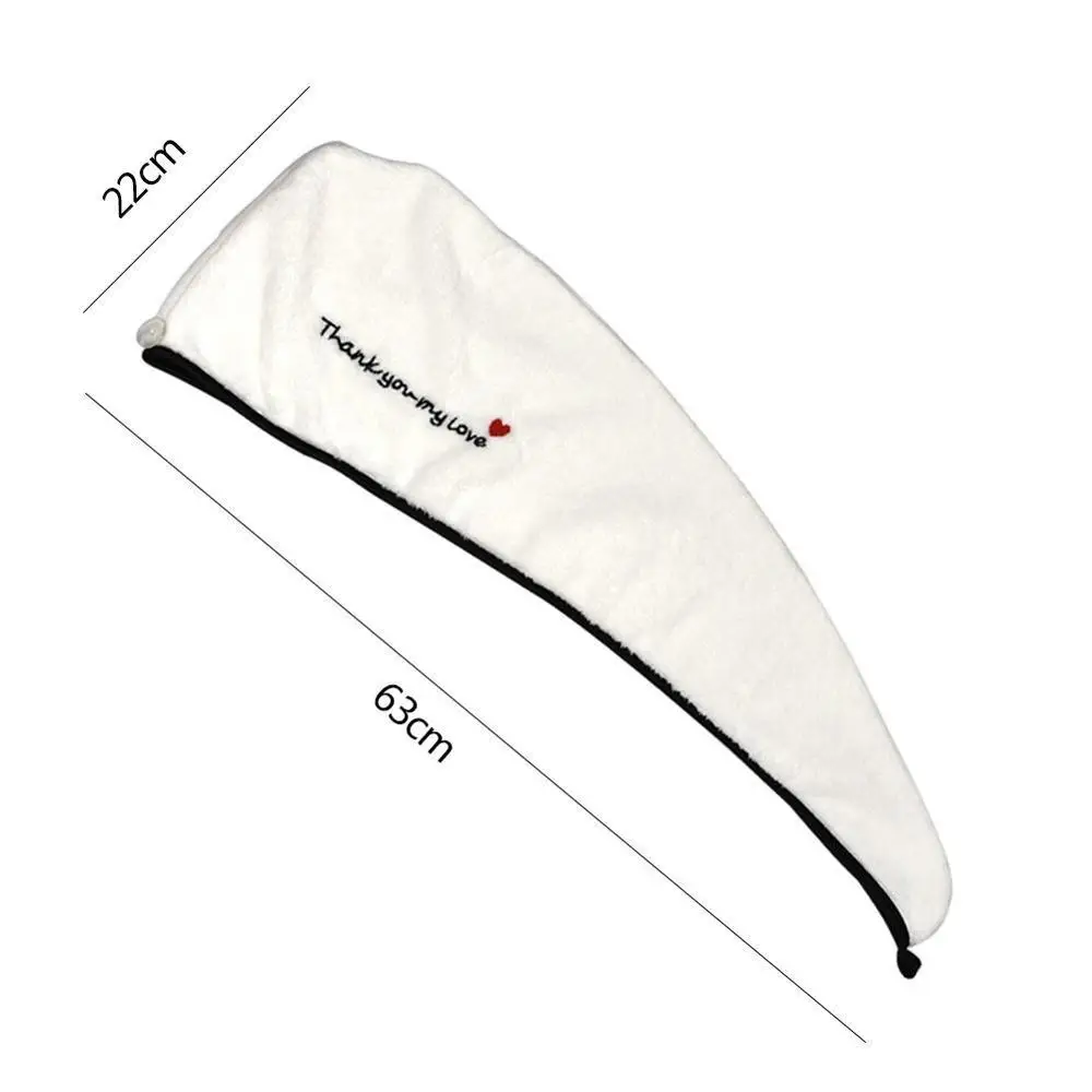 Rapided Drying Hair Towel Quick Dry Hair Hat Wrapped Super Absorbent Quick-drying Towel Bathing Cap Household Daily Necessities
Rapided Drying Hair Towel Quick Dry Hair Hat Wrapped Super Absorbent Quick-drying Towel Bathing Cap Household Daily Necessities