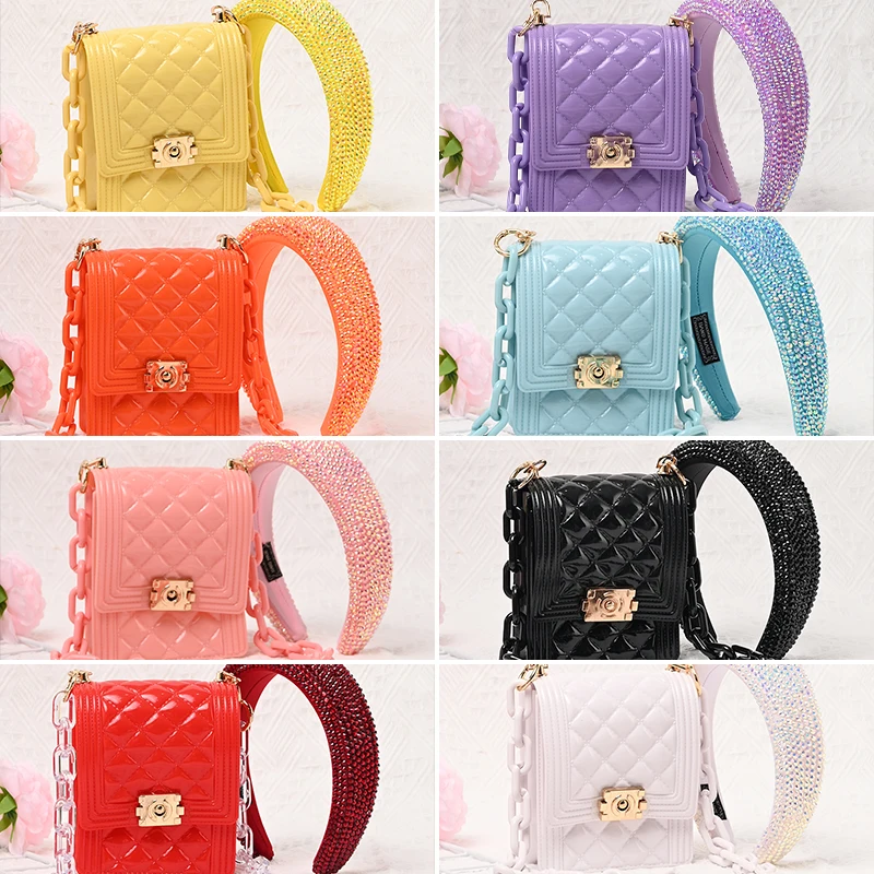 Designer Headband and Purse Set Handbag Bag for Women Purse and Headbands Sets Matching Purse
Designer Headband and Purse Set Handbag Bag for Women Purse and Headbands Sets Matching Purse