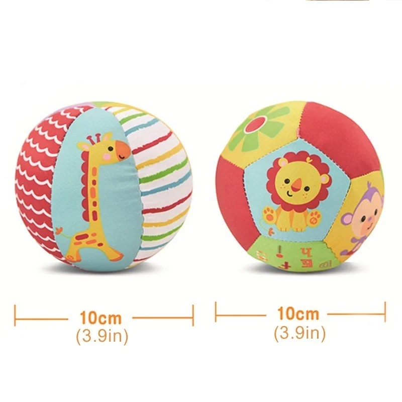 Baby Toys 0-12 Months Animal Ball Soft Plush Baby Mobile Toys with Sound Baby Rattle Body Building Ball Newborn Educational Toys
Baby Toys 0-12 Months Animal Ball Soft Plush Baby Mobile Toys with Sound Baby Rattle Body Building Ball Newborn Educational Toys