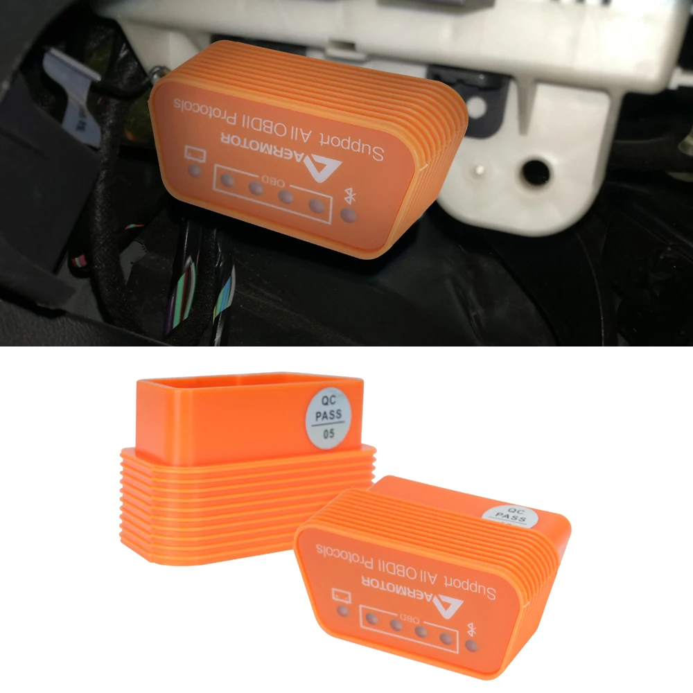 Bluetooth4.0 ELM327 OBD2 Scanner Code Reader For TESLA MAZDA VW AUDI BENZ BMW FORD TOYOTA HONDA VOLVO ODB2 Car Diagnostic Tools
Bluetooth4.0 ELM327 OBD2 Scanner Code Reader For TESLA MAZDA VW AUDI BENZ BMW FORD TOYOTA HONDA VOLVO ODB2 Car Diagnostic Tools