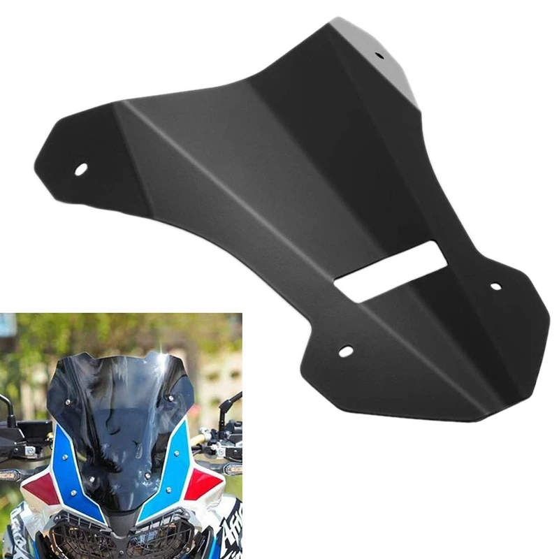 

Motorcycle Front Windshield Windscreen Fairing Windshield Shroud for Honda CRF1000L Africa Twin CRF1000 L 2016-2019