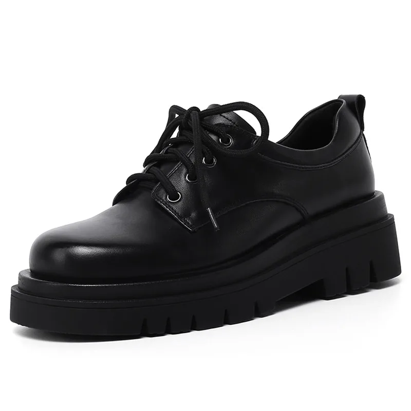 Brand Designer Platform Women's Single Shoes Mary Janes Goth Female Shoes Genuine New Spring Autumn Leather Girls Chunky Shoes
Brand Designer Platform Women's Single Shoes Mary Janes Goth Female Shoes Genuine New Spring Autumn Leather Girls Chunky Shoes