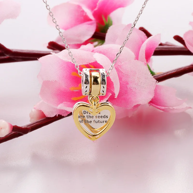 DoDoFly S925 Sterling Silver Detachable Pendant, New Future Seed Swing Charm Two-in-one Accessory Fit Original Charms Necklace
DoDoFly S925 Sterling Silver Detachable Pendant, New Future Seed Swing Charm Two-in-one Accessory Fit Original Charms Necklace