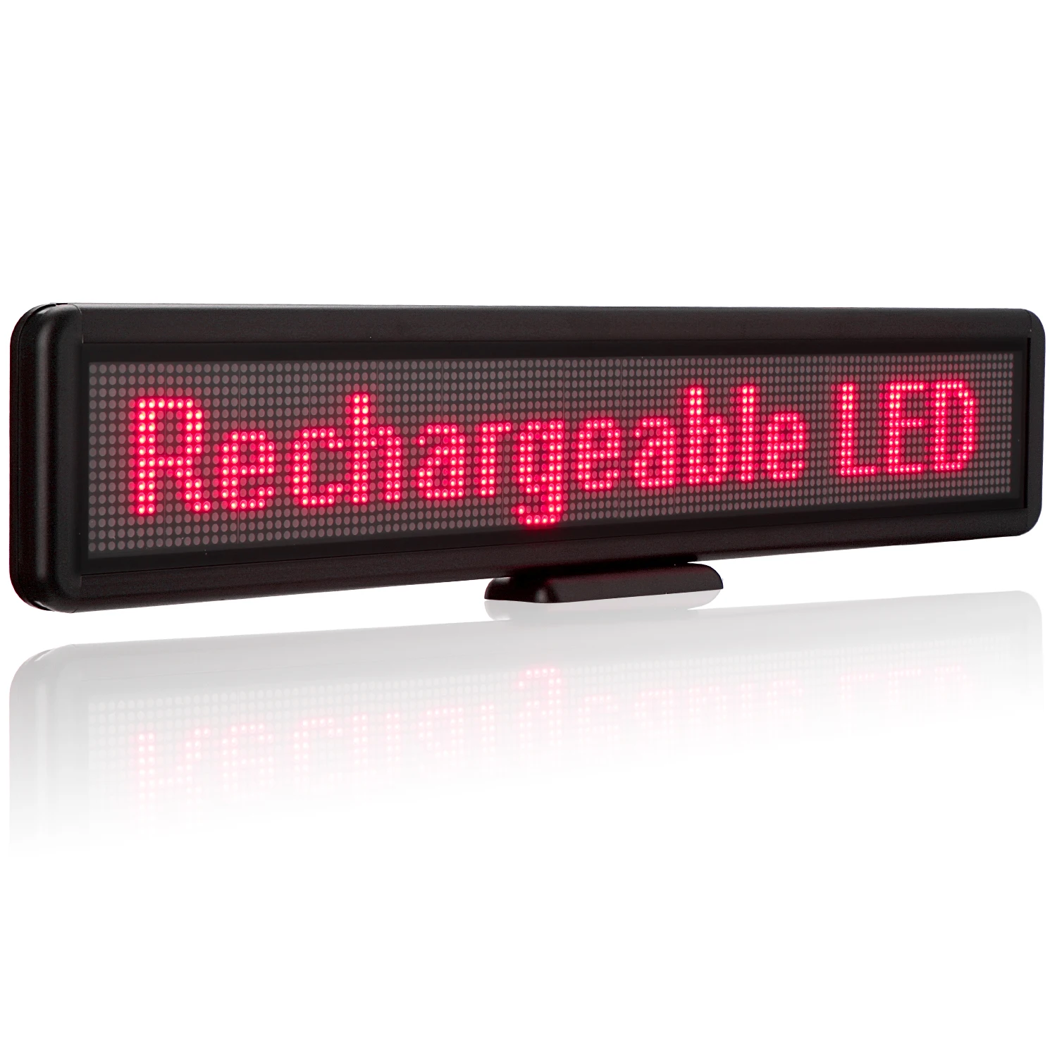 

12V Car Bus Led Sign Programmable Advertising Message board , Included Dc12v Cigar Lighter and Vacuum Suckers for Window Display