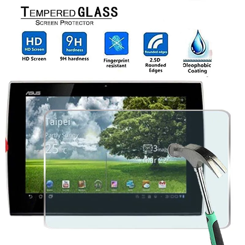 For ASUS Eee Pad Slider SL101 SL 101 -Premium Tablet 9H Ultra clear Tempered Glass Screen Protector Film Protector Guard Cover
For ASUS Eee Pad Slider SL101 SL 101 -Premium Tablet 9H Ultra clear Tempered Glass Screen Protector Film Protector Guard Cover