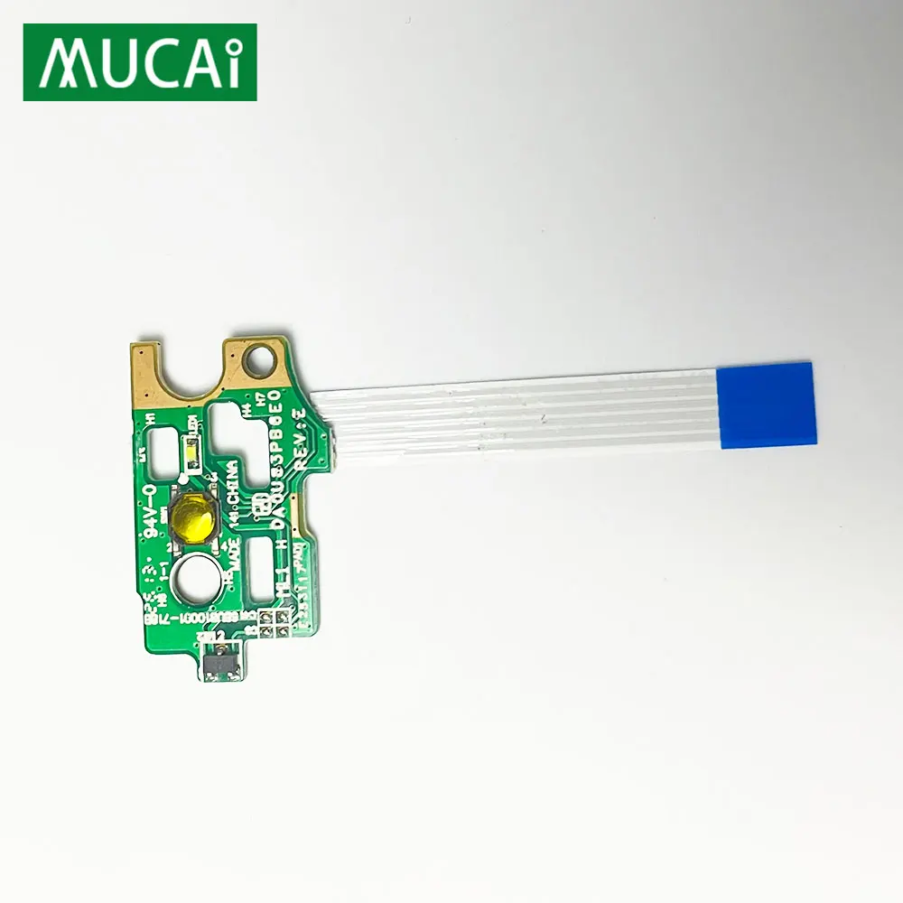 For HP Pavilion 14-N 15-N 15-F TPN-Q129 TPN-Q130 TPN-Q132 Power Button Board with Cable DA0U83PB6E0 732076-001 776780-001
For HP Pavilion 14-N 15-N 15-F TPN-Q129 TPN-Q130 TPN-Q132 Power Button Board with Cable DA0U83PB6E0 732076-001 776780-001