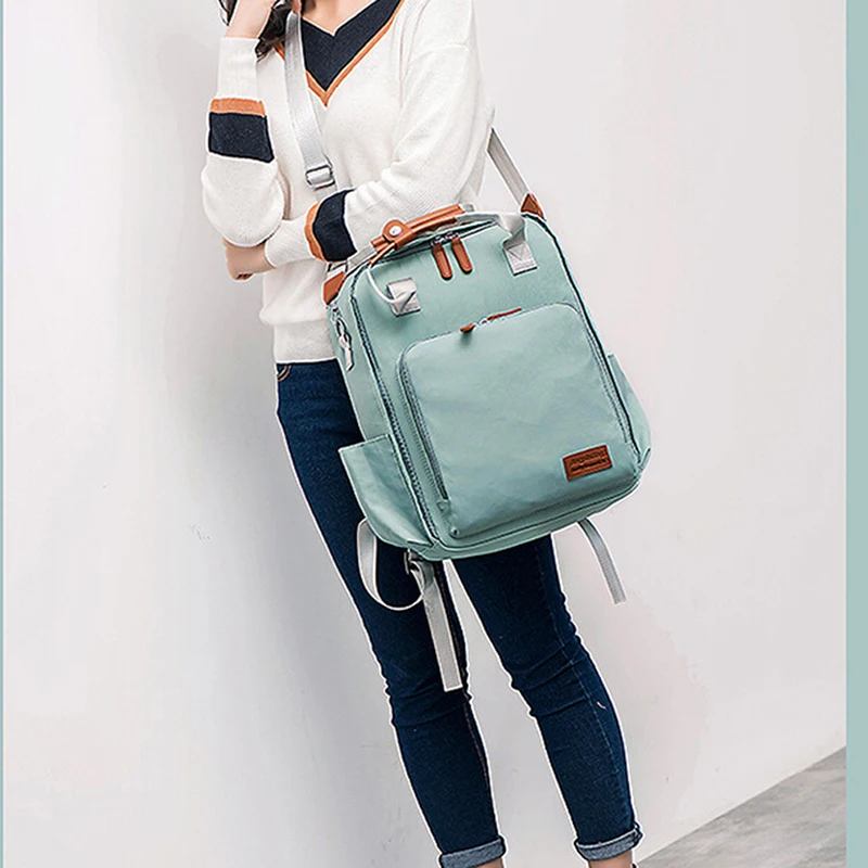 Multifunctional Shoulder Mom Bag Casual Wild Full Waterproof Shoulder Bag Out Of The Sundries Storage Bag
Multifunctional Shoulder Mom Bag Casual Wild Full Waterproof Shoulder Bag Out Of The Sundries Storage Bag