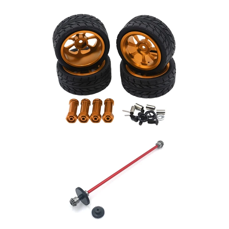 Alloy Wheel Tire Tyre with Lengthened 12mm Combiner with Central Drive Shaft Reduction Motor Gear Upgrade Accessories
Alloy Wheel Tire Tyre with Lengthened 12mm Combiner with Central Drive Shaft Reduction Motor Gear Upgrade Accessories