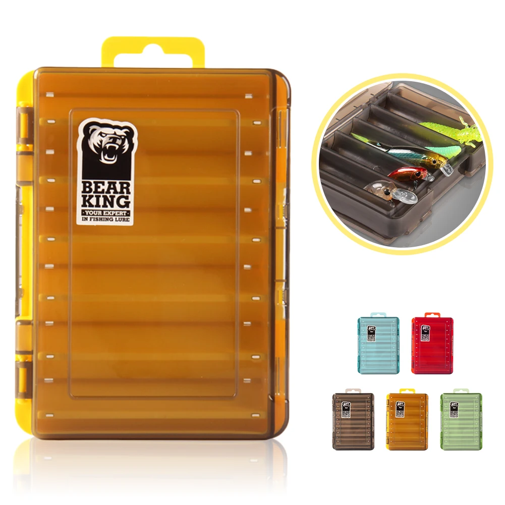Fishing Lure Box Case 12 Rooms Double Sided Tool Box for Fishing Double Sided Bait/Hook Box Plastic Storage Box Fishing Tackle
Fishing Lure Box Case 12 Rooms Double Sided Tool Box for Fishing Double Sided Bait/Hook Box Plastic Storage Box Fishing Tackle