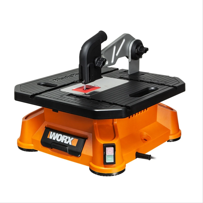 220V Multi-Function Table Saw Curve Saw Small Table Saw Mini Decoration Power Tool for Woodworking
220V Multi-Function Table Saw Curve Saw Small Table Saw Mini Decoration Power Tool for Woodworking