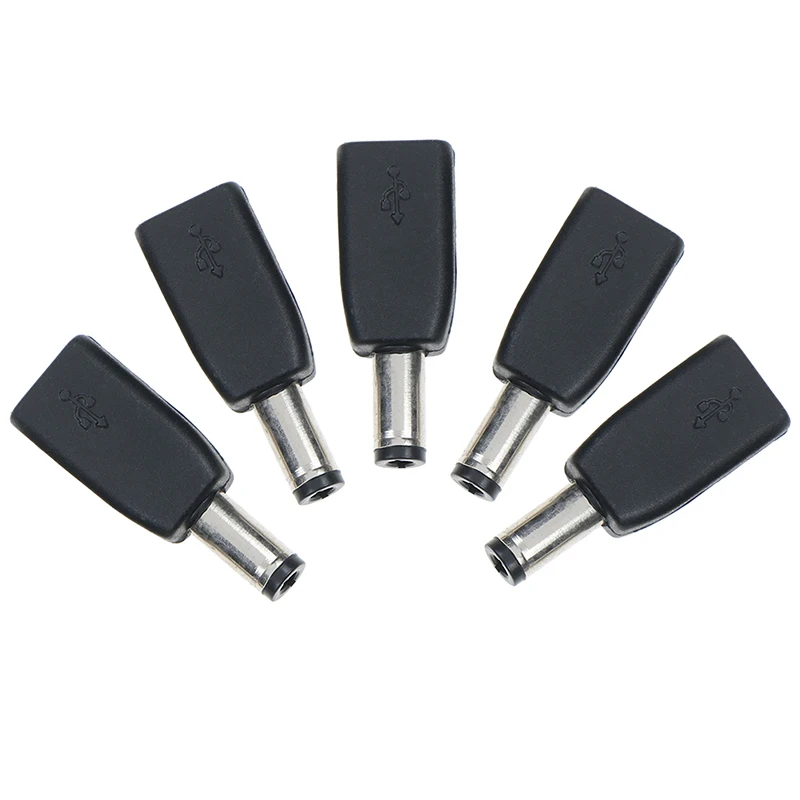 1pc USB 2.0 Micro-B Female To DC Connector 5.5mm x 2.1mm Male 5V DC Power Supply Adapter Connector
1pc USB 2.0 Micro-B Female To DC Connector 5.5mm x 2.1mm Male 5V DC Power Supply Adapter Connector