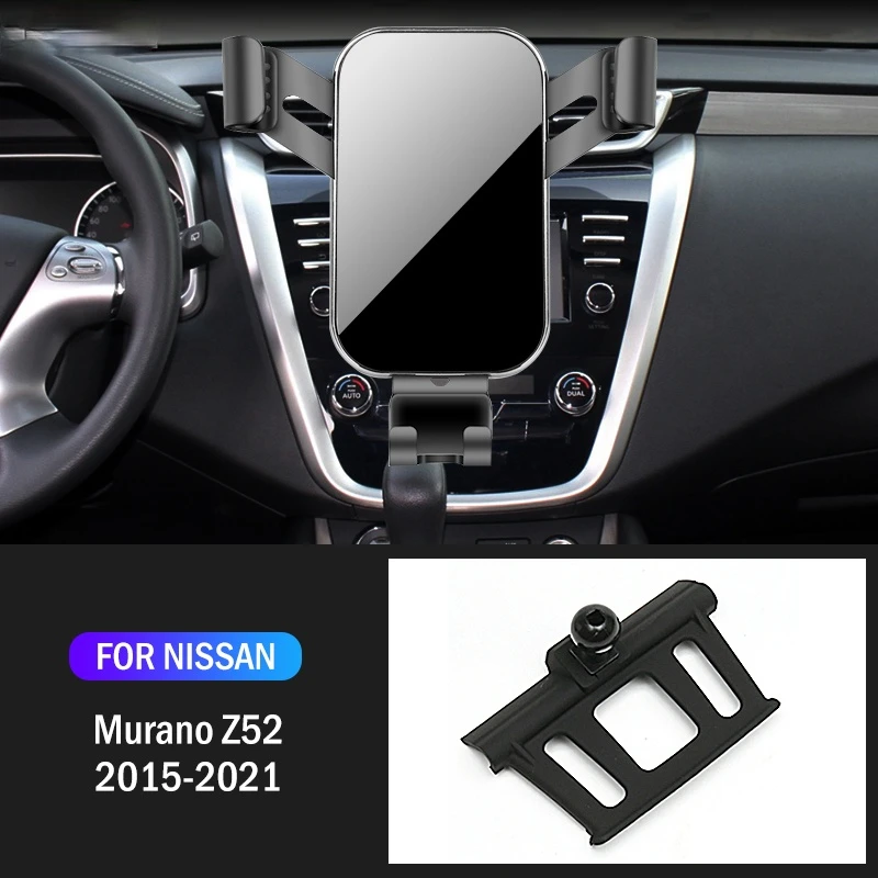 Car Mobile Phone Holder Special Mounts Stand GPS Gravity Navigation Bracket For Nissan Murano Z52 2015-2021 Car Accessories
Car Mobile Phone Holder Special Mounts Stand GPS Gravity Navigation Bracket For Nissan Murano Z52 2015-2021 Car Accessories