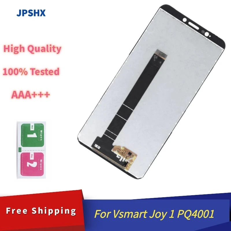 Для Vsmart Joy 1 PQ4001 ЖК-дисплей сенсорный экран панель дигитайзер smart joy1 ЖК-дисплей для Vsmart Joy 1 ЖК-дисплей
Для Vsmart Joy 1 PQ4001 ЖК-дисплей сенсорный экран панель дигитайзер smart joy1 ЖК-дисплей для Vsmart Joy 1 ЖК-дисплей