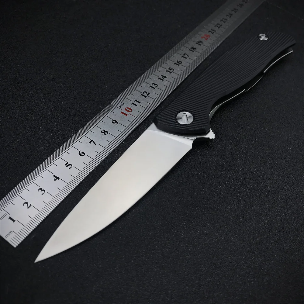 High Hardness D2 Steel Blade Folding Knives Camping Supplies Survival Hunting Rescue Jackknife Edc Mutil-tool Utility Knives
High Hardness D2 Steel Blade Folding Knives Camping Supplies Survival Hunting Rescue Jackknife Edc Mutil-tool Utility Knives