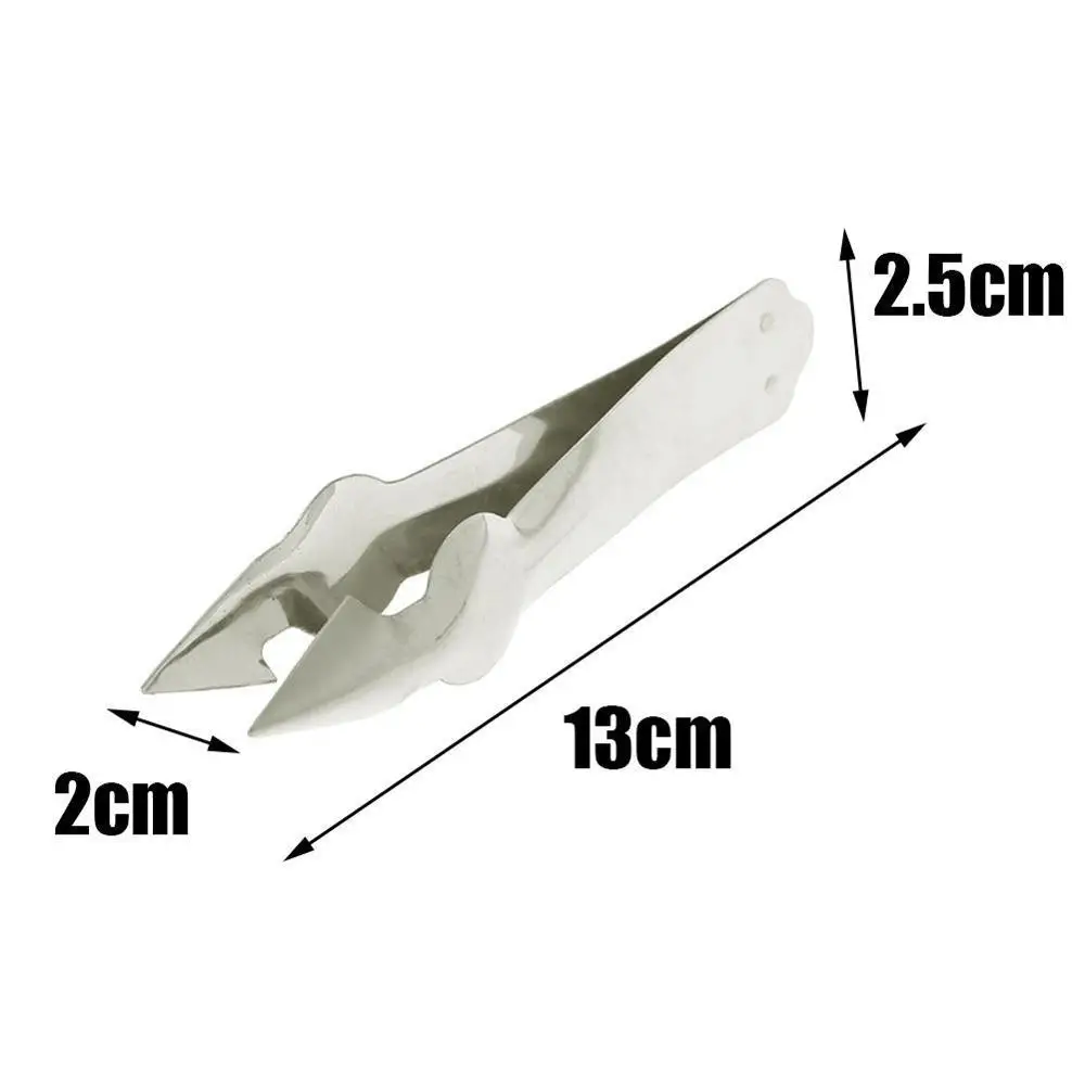 Steel Creative Practical Cutter Pineapple Eye Peeler Pineapple Clip Home Fruit Kitchen Tools Seed Remover K1W1
Steel Creative Practical Cutter Pineapple Eye Peeler Pineapple Clip Home Fruit Kitchen Tools Seed Remover K1W1