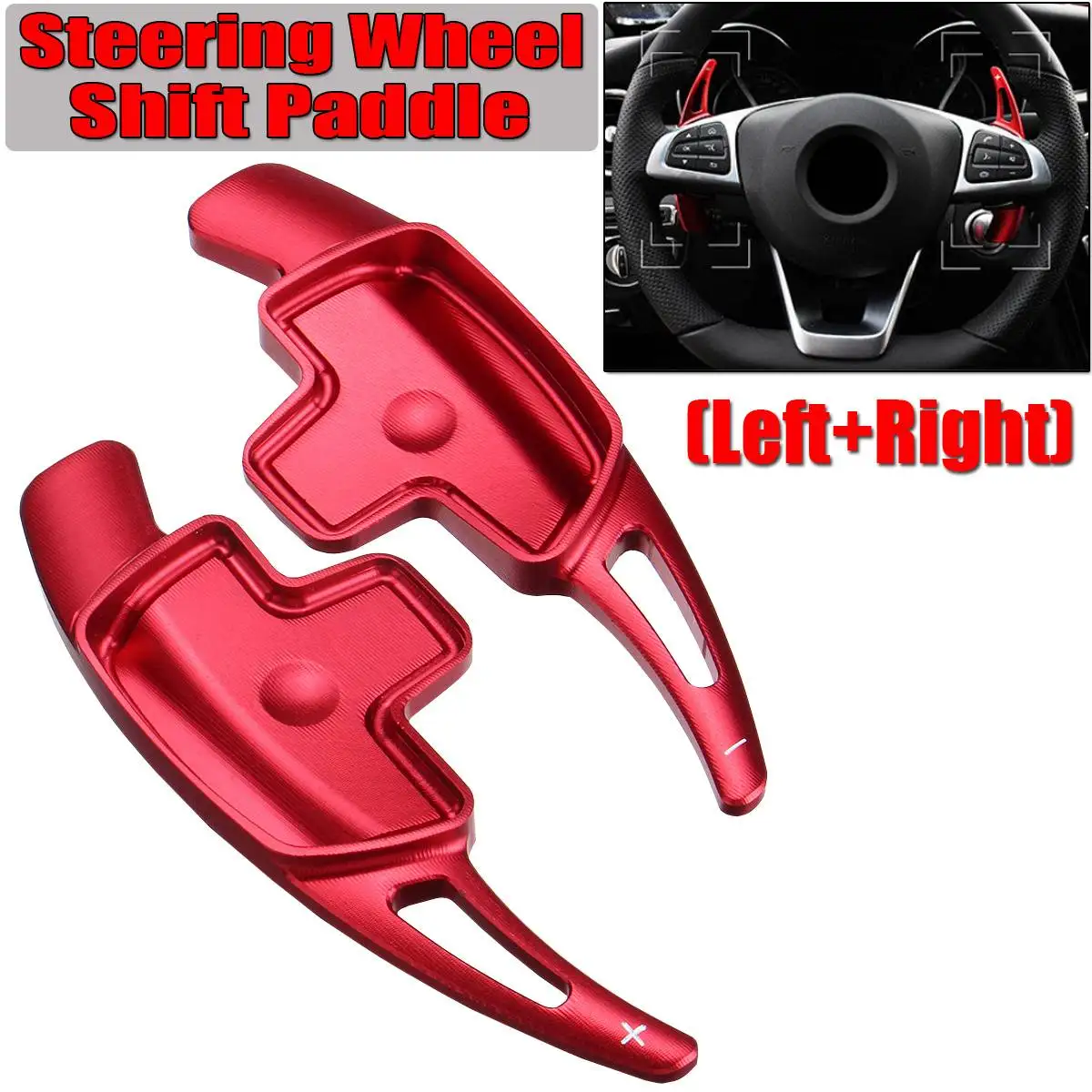 A Pair W117 Car Steering Wheel Shift Paddle Shifter Car For Mercedes For Benz A B C-CLASS W117 GLC 2015-2019 W166 W292 W222 S320
A Pair W117 Car Steering Wheel Shift Paddle Shifter Car For Mercedes For Benz A B C-CLASS W117 GLC 2015-2019 W166 W292 W222 S320