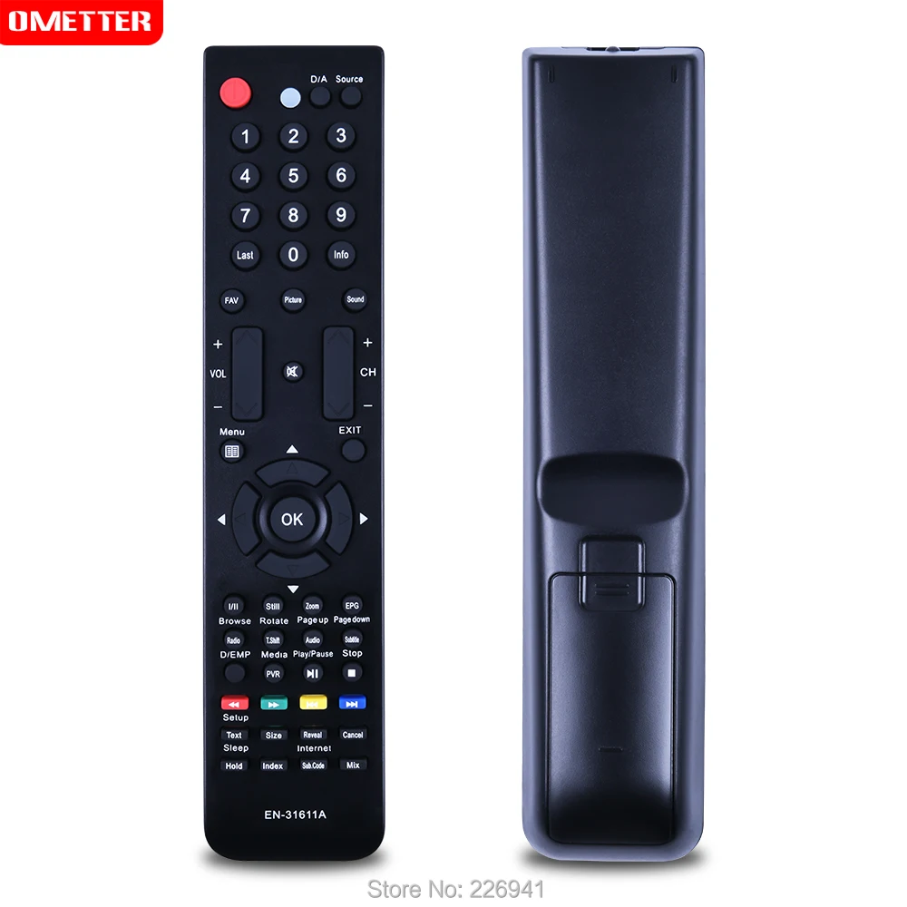EN-31611 Remote Control Replace For Hisense EN-31611A EN31611A HL24T28PL HL219K15L Smart TV
EN-31611 Remote Control Replace For Hisense EN-31611A EN31611A HL24T28PL HL219K15L Smart TV