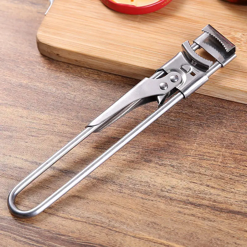 Multifunctional Stainless Steel Can Opener Kitchen Tools Beer Bottle Effortless Jar Opener Kitchen Gadgets Accessories 
Multifunctional Stainless Steel Can Opener Kitchen Tools Beer Bottle Effortless Jar Opener Kitchen Gadgets Accessories