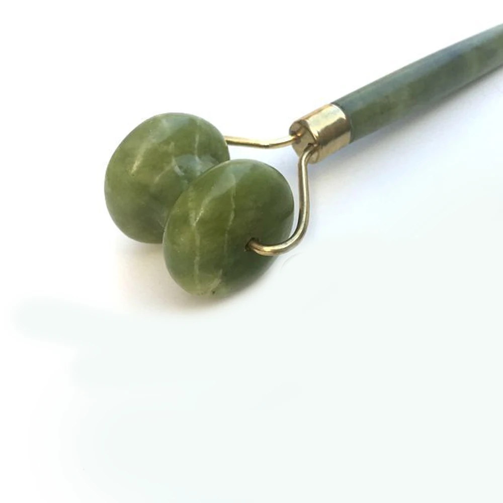 Natural Jade Beauty Jade Massager Container Jade Wheel Face Thinner Container Jade Wheel Single Head Jade Wheel Jade Push
Natural Jade Beauty Jade Massager Container Jade Wheel Face Thinner Container Jade Wheel Single Head Jade Wheel Jade Push