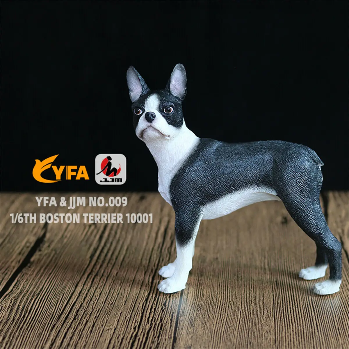 JJM 1/6 Scale Boston terrier Dog Pet Figure Animal Bulldog Decoration Toy Gift PVC Model Doll Educational for Kids Children
JJM 1/6 Scale Boston terrier Dog Pet Figure Animal Bulldog Decoration Toy Gift PVC Model Doll Educational for Kids Children