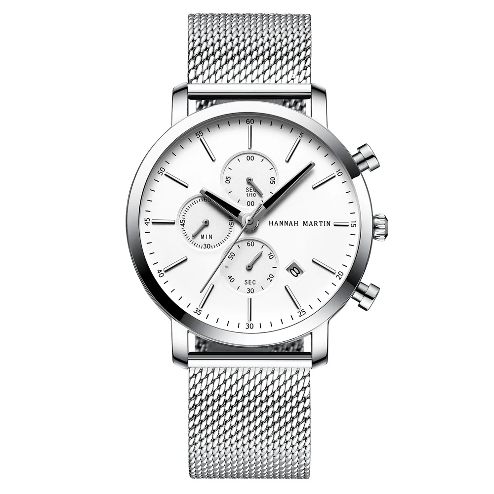 2021 Luxury Mens Watches Stainless Steel 30m Waterproof Quartz Fashion Watch Men Army Military Chronograph
2021 Luxury Mens Watches Stainless Steel 30m Waterproof Quartz Fashion Watch Men Army Military Chronograph