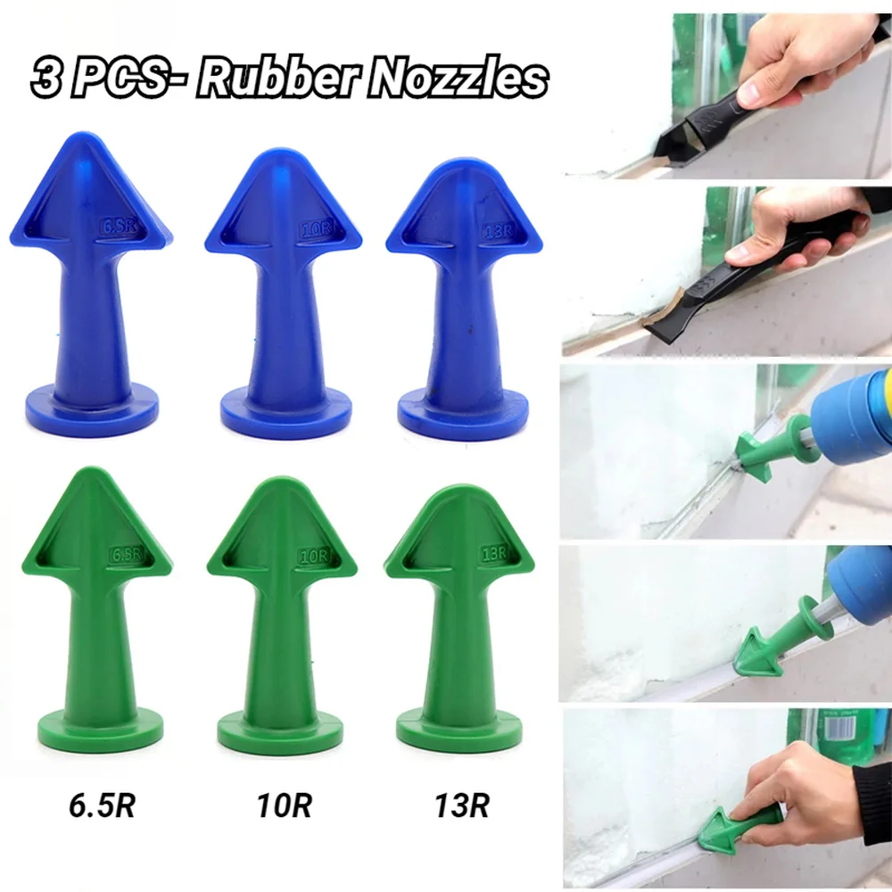 3 Pcs/Set Glass Scraper Rubber Nozzle 6.5R/10R/13R Used For Glass Squeegee Beauty Sewing Tool Accessories Rubber Trowel Nozzle
3 Pcs/Set Glass Scraper Rubber Nozzle 6.5R/10R/13R Used For Glass Squeegee Beauty Sewing Tool Accessories Rubber Trowel Nozzle
