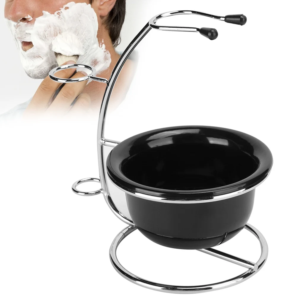Professional Metal Shaving Stand Holders Foaming Soap Bowl Beard Shaving Tool Set Bathroom Men Shaving Stand Holder Cleaning Kit
Professional Metal Shaving Stand Holders Foaming Soap Bowl Beard Shaving Tool Set Bathroom Men Shaving Stand Holder Cleaning Kit