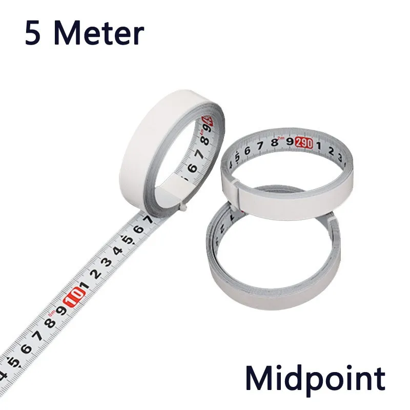 Miter Track Tape Measure Self Ad-hesive Metric Steel Ruler Miter Saw Scale For T-track Router Table Saw Band Track 1/2/3/5M
Miter Track Tape Measure Self Ad-hesive Metric Steel Ruler Miter Saw Scale For T-track Router Table Saw Band Track 1/2/3/5M
