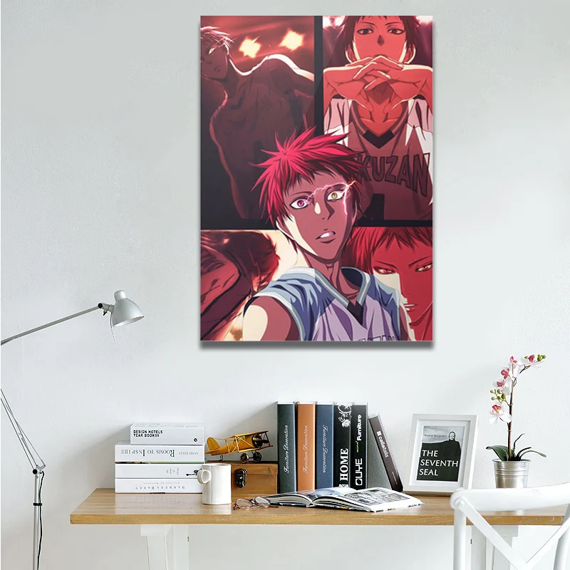 Akashi Seijuro from Kuroko No Basuke Anime Canvas Home Decor Painting Wall Art Decoration Prints Dorm Living Room Bedroom Poster
Akashi Seijuro from Kuroko No Basuke Anime Canvas Home Decor Painting Wall Art Decoration Prints Dorm Living Room Bedroom Poster