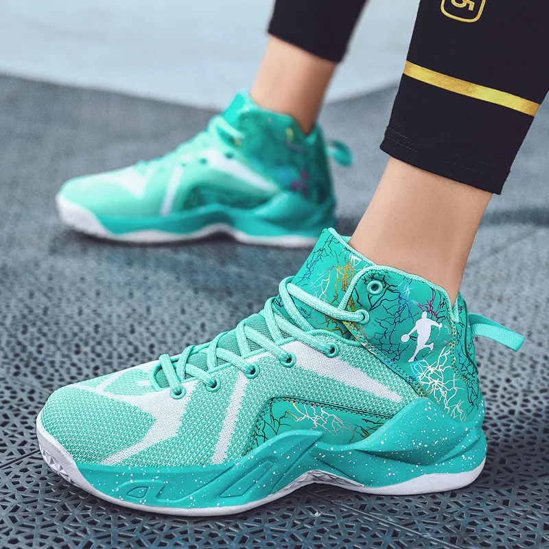 Kids Jordan Shoes Children Mesh Breathable Basketball Shoes Boys Outdoor Training Sports Shoes Damping Gym Exercise Sneakers
Kids Jordan Shoes Children Mesh Breathable Basketball Shoes Boys Outdoor Training Sports Shoes Damping Gym Exercise Sneakers