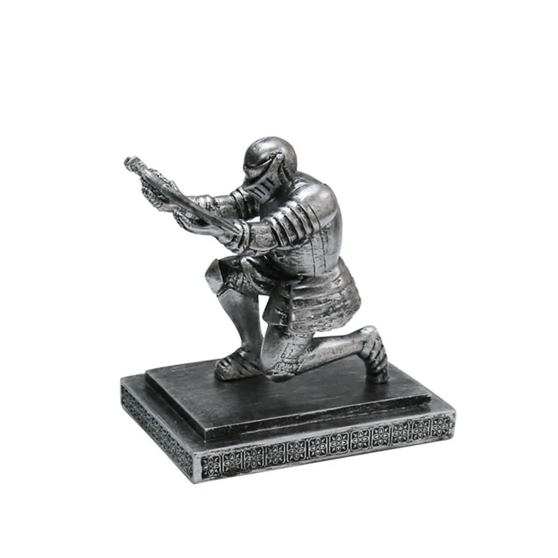 New Hot Armor Knight Pen Holder with Sword Accessory on One Knee Position Medieval Theme Resin Decoration for Office USJ99
New Hot Armor Knight Pen Holder with Sword Accessory on One Knee Position Medieval Theme Resin Decoration for Office USJ99