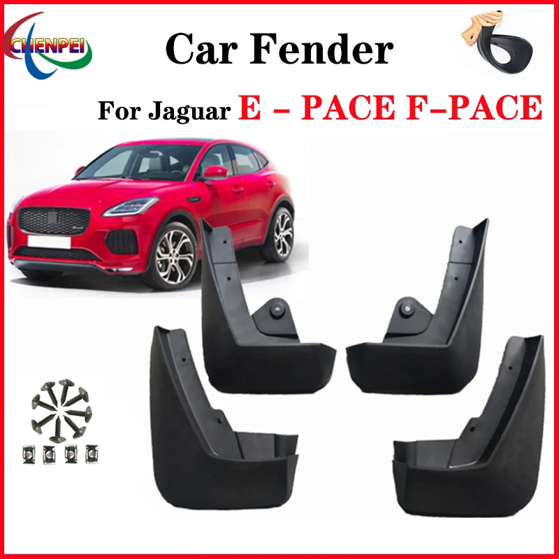 4 шт., специальные крылья для Jaguar E-PACE 2018-2019 F-PACE 2016-2020, аксессуары для автомобильных шин
4 шт., специальные крылья для Jaguar E-PACE 2018-2019 F-PACE 2016-2020, аксессуары для автомобильных шин
