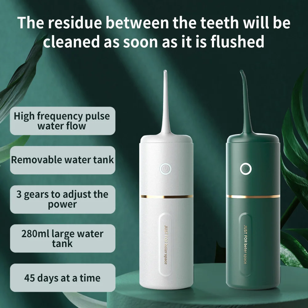2021 Tooth Cleaner Device Portable Oral Irrigator Rechargeable Electric Household Water Flossing Dental Whiten Teeth Irrigator
2021 Tooth Cleaner Device Portable Oral Irrigator Rechargeable Electric Household Water Flossing Dental Whiten Teeth Irrigator