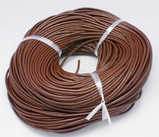 100M/lot light brown 1mm 2mm 1.5mm real wax Round COW Genuine Leather Cord Bracelet Necklace Cord DIY Rope String Thread g442
100M/lot light brown 1mm 2mm 1.5mm real wax Round COW Genuine Leather Cord Bracelet Necklace Cord DIY Rope String Thread g442