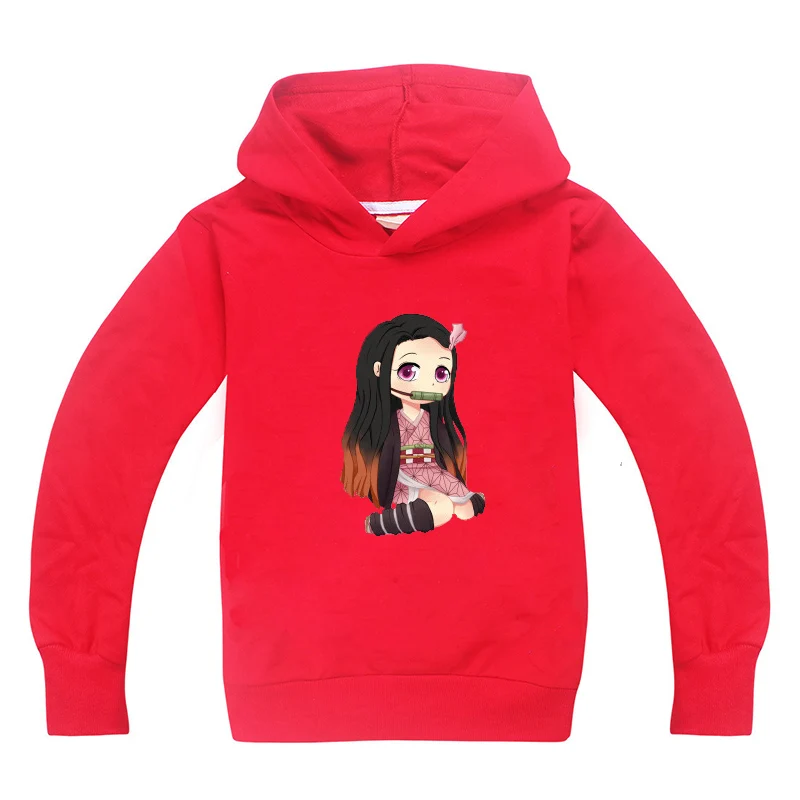 Korea Japan Style Baby Sweatshirt Cute Demon Slayer Girls Hoodies Fall Winter Cotton Cartoon Kimetsu No Yaiba Kids Clothes Tops
Korea Japan Style Baby Sweatshirt Cute Demon Slayer Girls Hoodies Fall Winter Cotton Cartoon Kimetsu No Yaiba Kids Clothes Tops