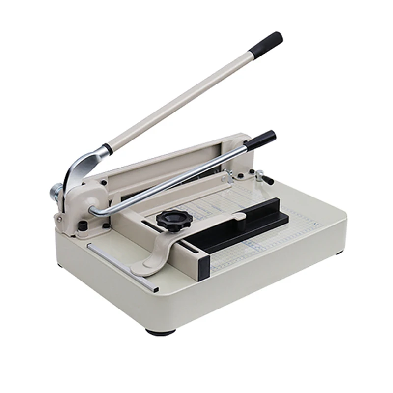 YG868-A4 Manual Paper Cutting Paper Cutting Machine Thick Layer Paper Cutting Machine Can Cut Tenders Albums Menus Trimming 
YG868-A4 Manual Paper Cutting Paper Cutting Machine Thick Layer Paper Cutting Machine Can Cut Tenders Albums Menus Trimming