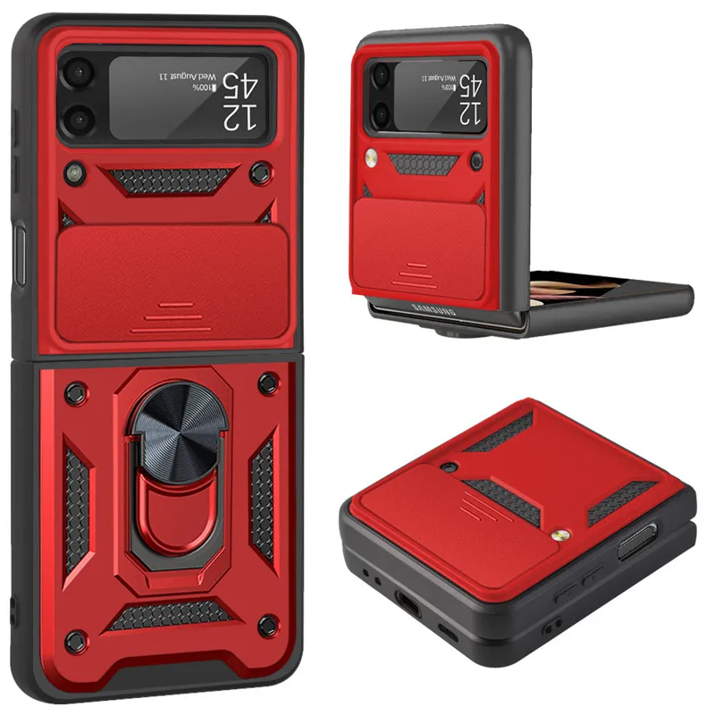 For Samsung Galaxy Z Flip 3 Case Shockproof Armor Case for Galaxy Z Flip 4 Zlip3 5G Stand Holder Magnetic Car Ring Phone Cover
For Samsung Galaxy Z Flip 3 Case Shockproof Armor Case for Galaxy Z Flip 4 Zlip3 5G Stand Holder Magnetic Car Ring Phone Cover