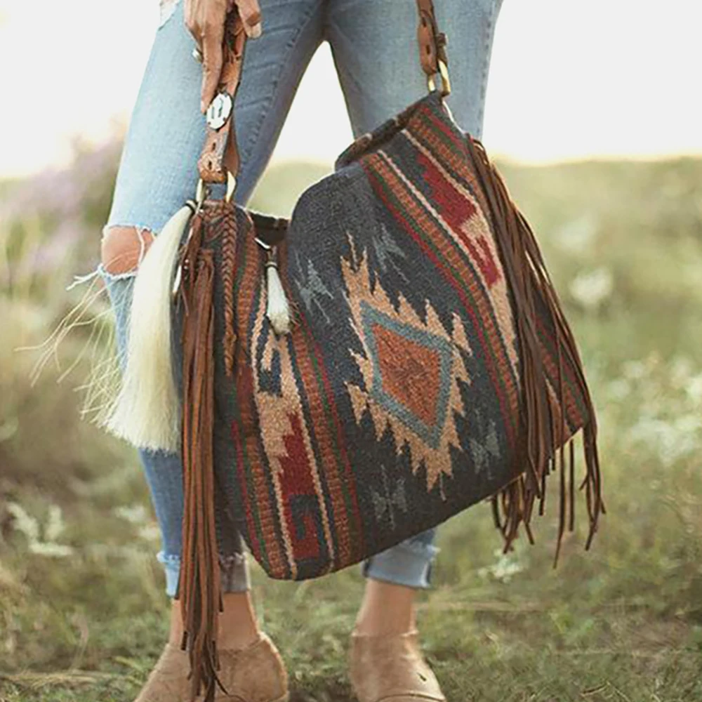Woman Bags 2023 Trend Female Handbag Hand Made Grassland Canvas Sac Linen One Shoulder Bohemian Style Crossbody Bags Tassel
Woman Bags 2023 Trend Female Handbag Hand Made Grassland Canvas Sac Linen One Shoulder Bohemian Style Crossbody Bags Tassel