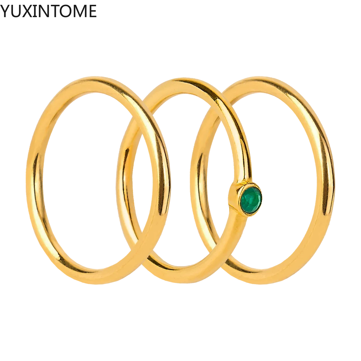 YUXINTOME 3pcs 24k gold plated/silver Simple Lovely Dazzling CZ Finger Ring Size 6/7/8 For Women Gilr Silver 925 Jewelry A30
YUXINTOME 3pcs 24k gold plated/silver Simple Lovely Dazzling CZ Finger Ring Size 6/7/8 For Women Gilr Silver 925 Jewelry A30