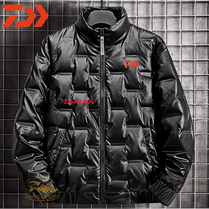 Daiwa White Duck Down Jacket Men Fishing Jacket Mens Thick Warm Coat High Quality Windbreaker Fishing Jackets Coats Clothes
Daiwa White Duck Down Jacket Men Fishing Jacket Mens Thick Warm Coat High Quality Windbreaker Fishing Jackets Coats Clothes
