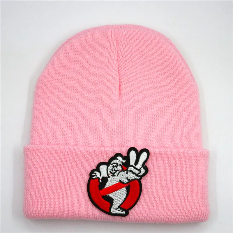 Cotton ghost embroidery Thicken knitted hat winter warm hat Skullies cap beanie hat for men and women 308
Cotton ghost embroidery Thicken knitted hat winter warm hat Skullies cap beanie hat for men and women 308