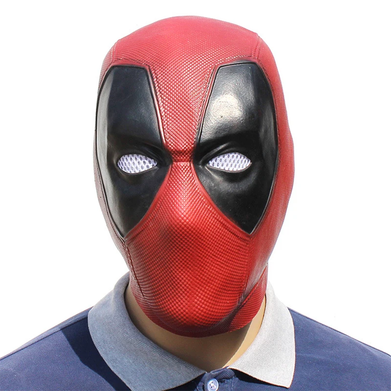 Deadpool Wade Winston Wilson Adult Latex Mask Halloween Party Cosplay Full Face Helmet Costume Props Party Masks High Quality
Deadpool Wade Winston Wilson Adult Latex Mask Halloween Party Cosplay Full Face Helmet Costume Props Party Masks High Quality