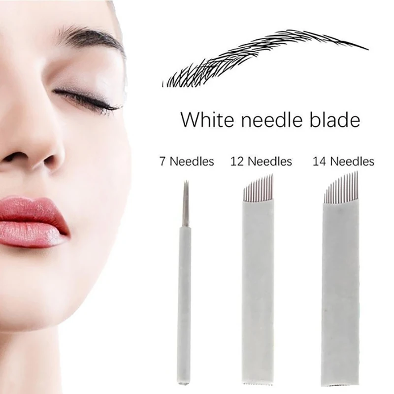 100pcs 6Color Flash Needle Permanent Needle Makeup 16pin Manual nail Cap Easy Operate Uniform Color 0.18mm DoubleRow Microneedle
100pcs 6Color Flash Needle Permanent Needle Makeup 16pin Manual nail Cap Easy Operate Uniform Color 0.18mm DoubleRow Microneedle