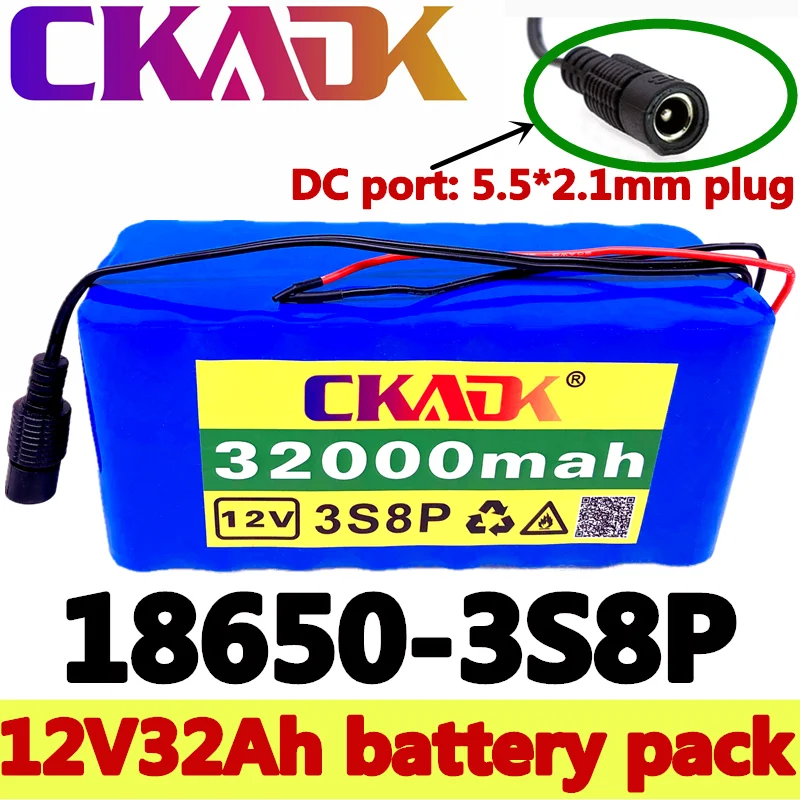 18650 battery 12V 32000mAh battery pack 18650 lithium battery protection board 12v 32000mAh for inverter miner + 12.6V charger
18650 battery 12V 32000mAh battery pack 18650 lithium battery protection board 12v 32000mAh for inverter miner + 12.6V charger